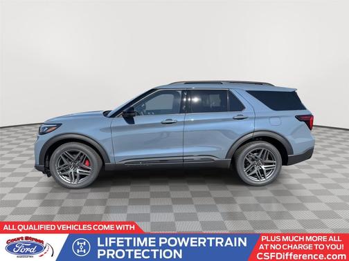 2025 Ford Explorer ST