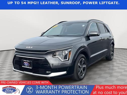 Graphite Gray 2024 Kia Niro SX