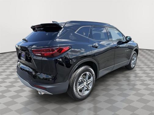 Black 2024 Chevrolet Blazer 2LT