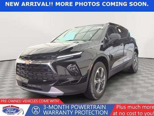 Black 2024 Chevrolet Blazer 1LT