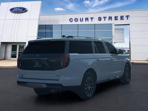 Oxford White 2025 Ford Expedition Max Platinum
