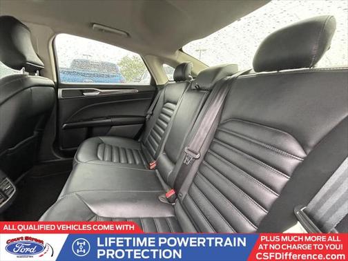 2019 Ford Fusion SEL