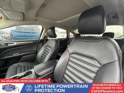 2019 Ford Fusion SEL
