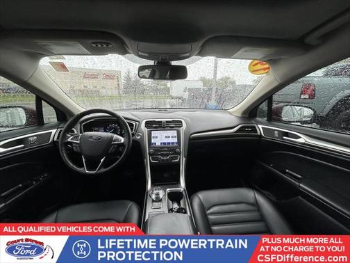 2019 Ford Fusion SEL