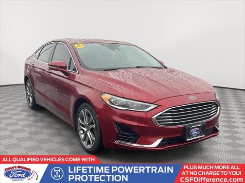 2019 Ford Fusion SEL