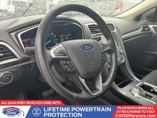 2019 Ford Fusion SEL