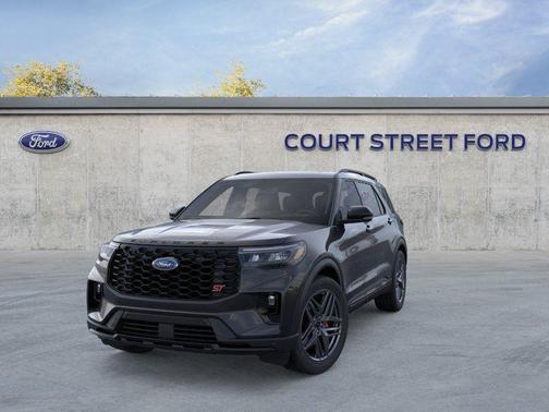 Agate Black Metallic 2026 Ford Explorer ST