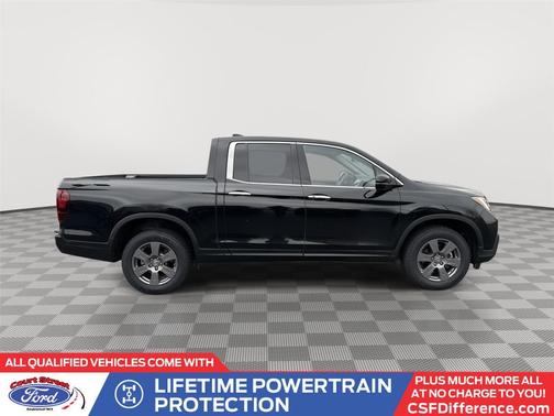 2020 Honda Ridgeline RTL-E