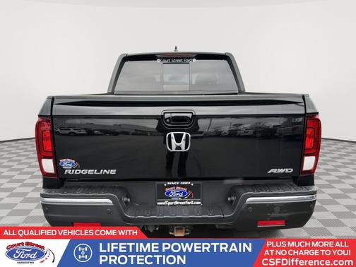 2020 Honda Ridgeline RTL-E