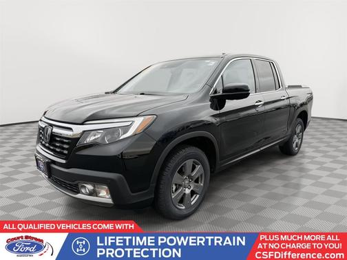 2020 Honda Ridgeline RTL-E