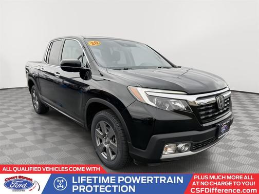 2020 Honda Ridgeline RTL-E