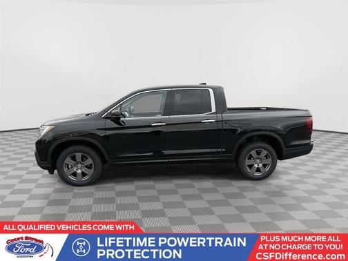 2020 Honda Ridgeline RTL-E