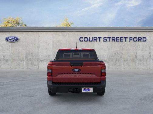 Ruby Red Metallic Tinted Clearcoat 2026 Ford Maverick Lariat