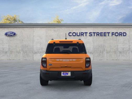 Orange Fury Metallic Tri-Coat 2026 Ford Bronco Sport Big Bend