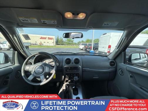 2006 Jeep Liberty Renegade