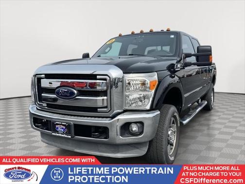 2012 Ford F-350 Lariat