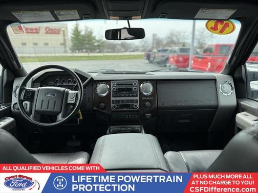 2012 Ford F-350 Lariat