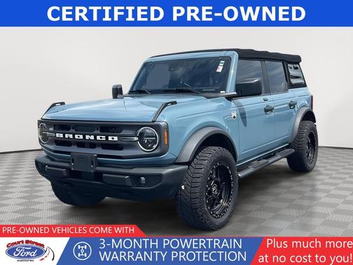 Area 51 2021 Ford Bronco Big Bend