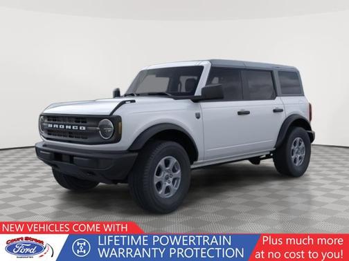 Oxford White 2026 Ford Bronco Big Bend