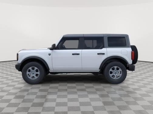 Oxford White 2026 Ford Bronco Big Bend