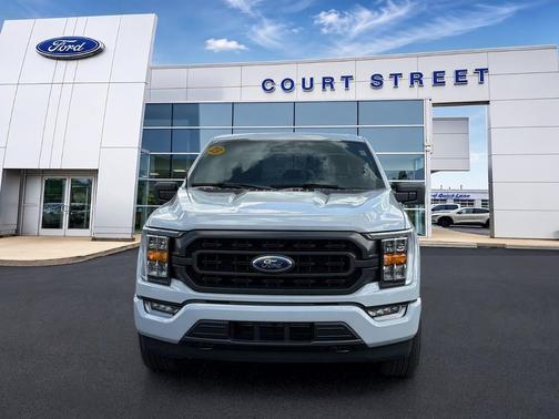 Avalanche Gray 2023 Ford F-150 XLT