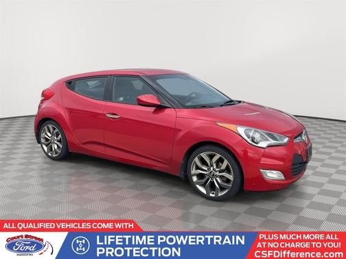 2015 Hyundai Veloster RE:FLEX w/Black