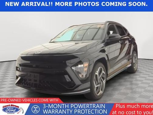 Abyss Black Pearl 2025 Hyundai KONA N Line S