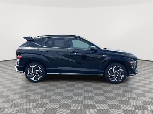 Abyss Black Pearl 2025 Hyundai KONA N Line S