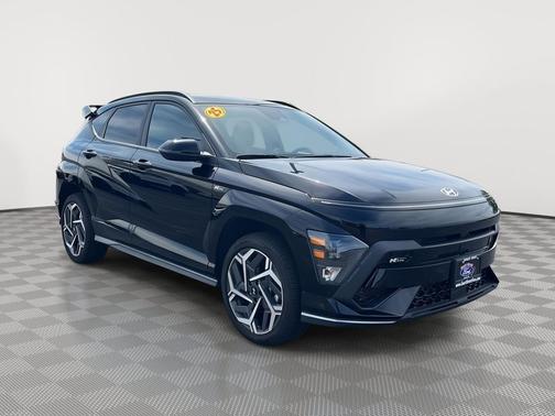 Abyss Black Pearl 2025 Hyundai KONA N Line S