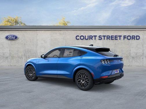 Velocity Blue Metallic 2026 Ford Mustang Mach-E Premium
