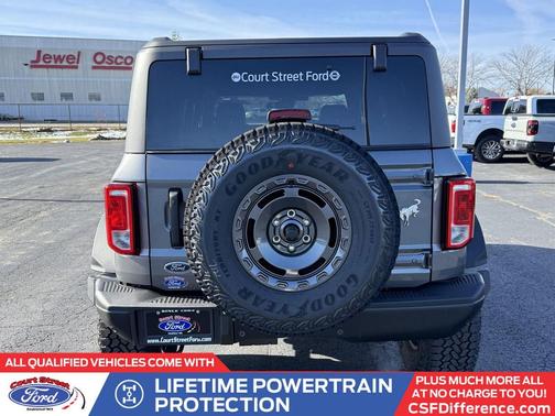 2025 Ford Bronco Big Bend