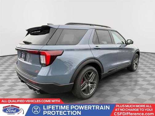 2025 Ford Explorer ST