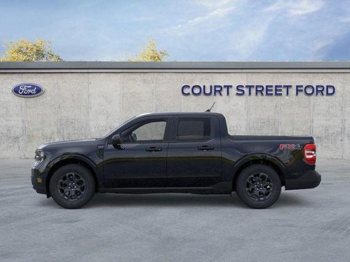 Shadow Black 2026 Ford Maverick XLT