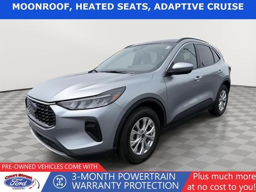 Iconic Silver 2024 Ford Escape Active