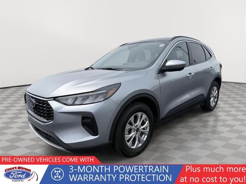 Iconic Silver 2024 Ford Escape Active