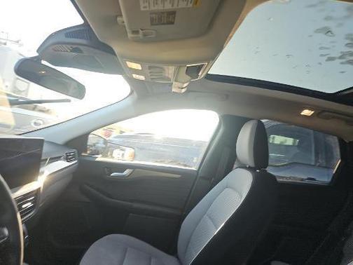 Iconic Silver 2024 Ford Escape Active