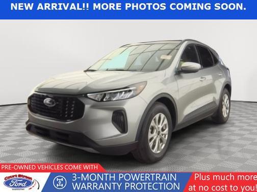 Iconic Silver 2024 Ford Escape Active