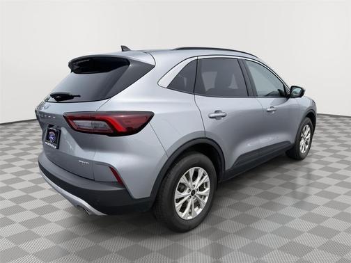 Iconic Silver 2024 Ford Escape Active