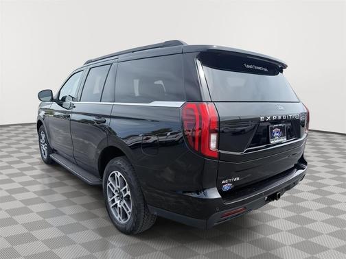 Agate Black 2025 Ford Expedition Active