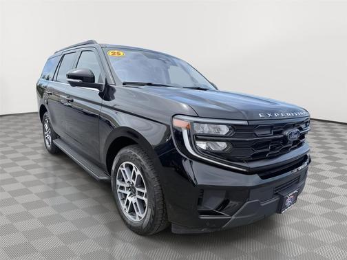 Agate Black 2025 Ford Expedition Active