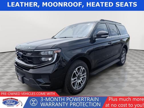Agate Black 2025 Ford Expedition Active