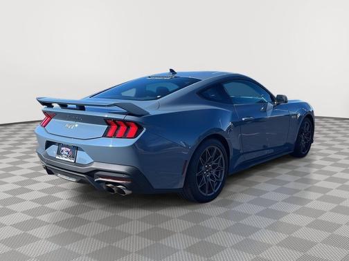 Vapor Blue 2025 Ford Mustang GT Premium
