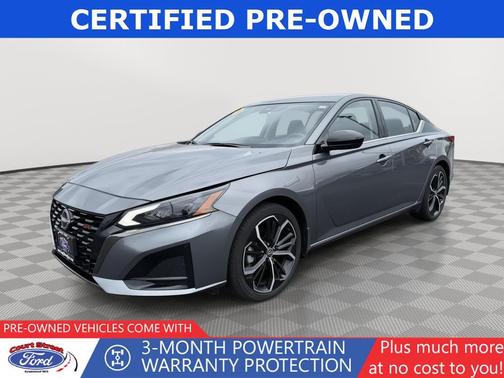 Gun Metallic 2024 Nissan Altima 2.5 SR