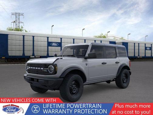 Avalanche Gray 2026 Ford Bronco Big Bend