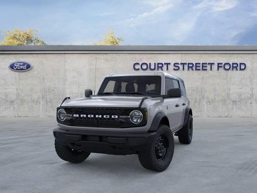 Avalanche Gray 2026 Ford Bronco Big Bend