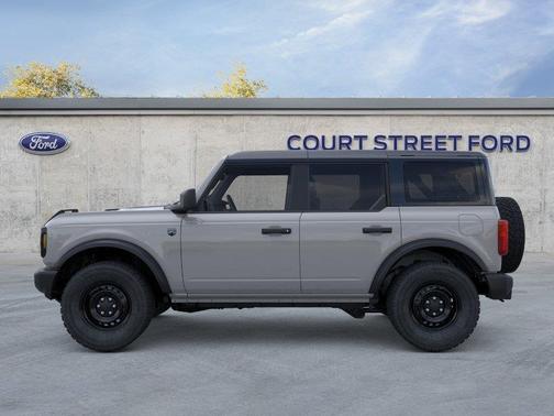 Avalanche Gray 2026 Ford Bronco Big Bend