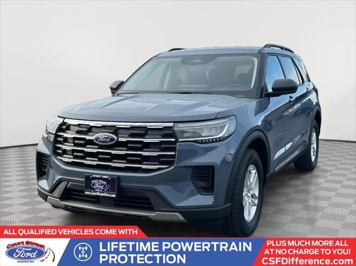 2025 Ford Explorer Active