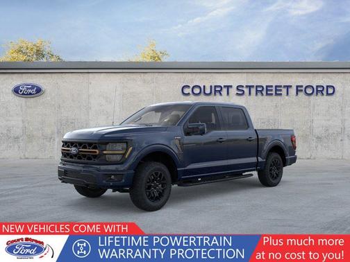 Antimatter Blue Metallic 2026 Ford F-150 Tremor