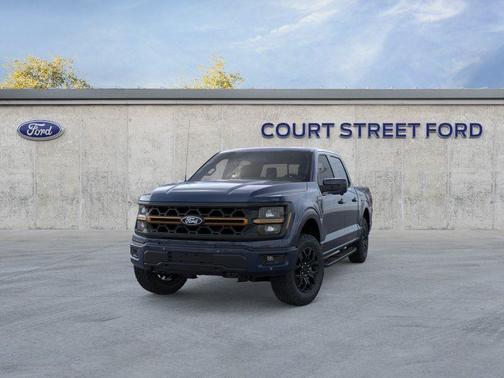 Antimatter Blue Metallic 2026 Ford F-150 Tremor