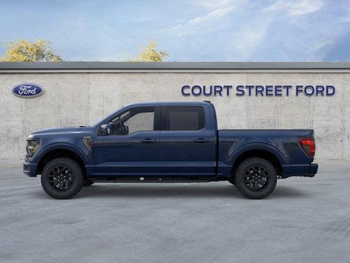 Antimatter Blue Metallic 2026 Ford F-150 Tremor